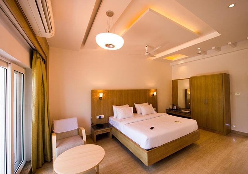 Apoorva Resorts Dāvangere Dış mekan fotoğraf